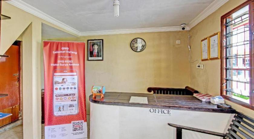Oyo 91353 Hotel Surya Andesa Klaten Exterior foto