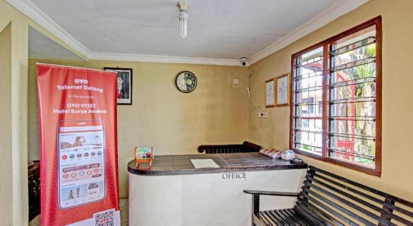 Oyo 91353 Hotel Surya Andesa Klaten Exterior foto